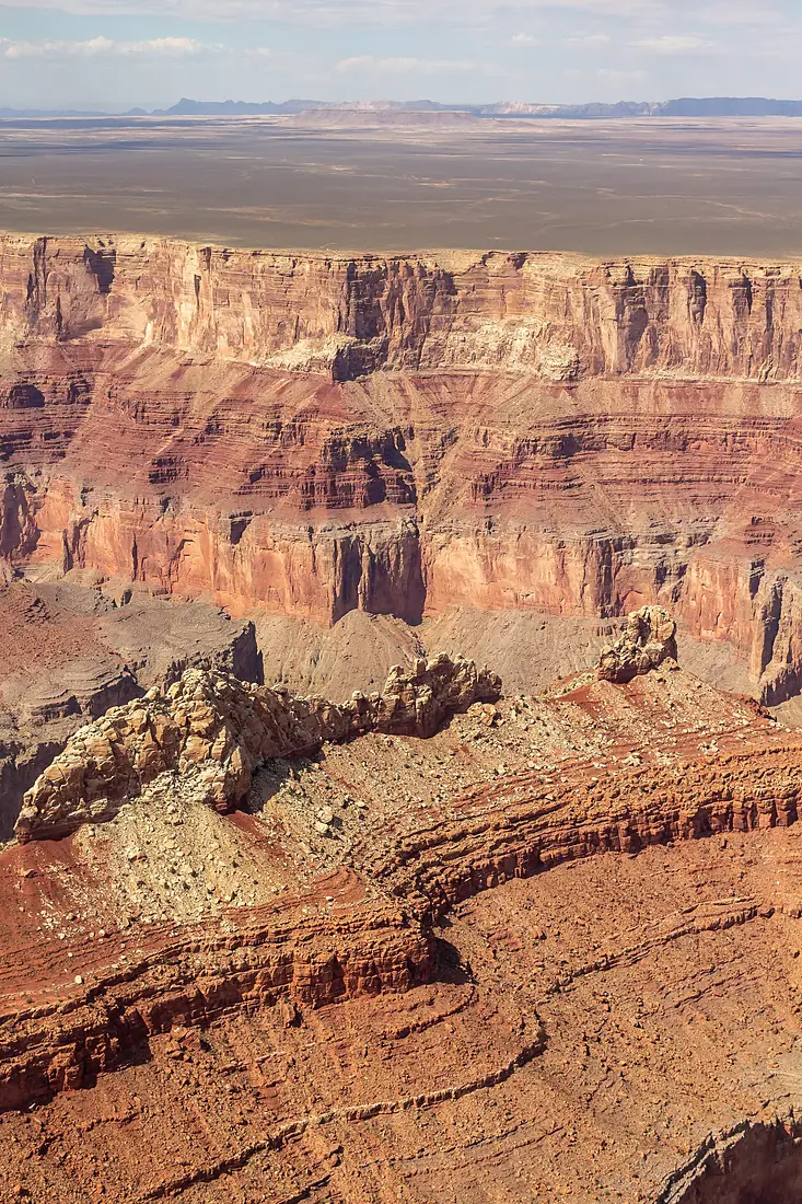 Grand Canyon (Arizona, USA), Luftaufnahme -- 2012 -- 5960