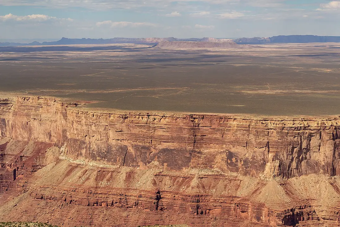 Grand Canyon (Arizona, USA), Luftaufnahme -- 2012 -- 5963