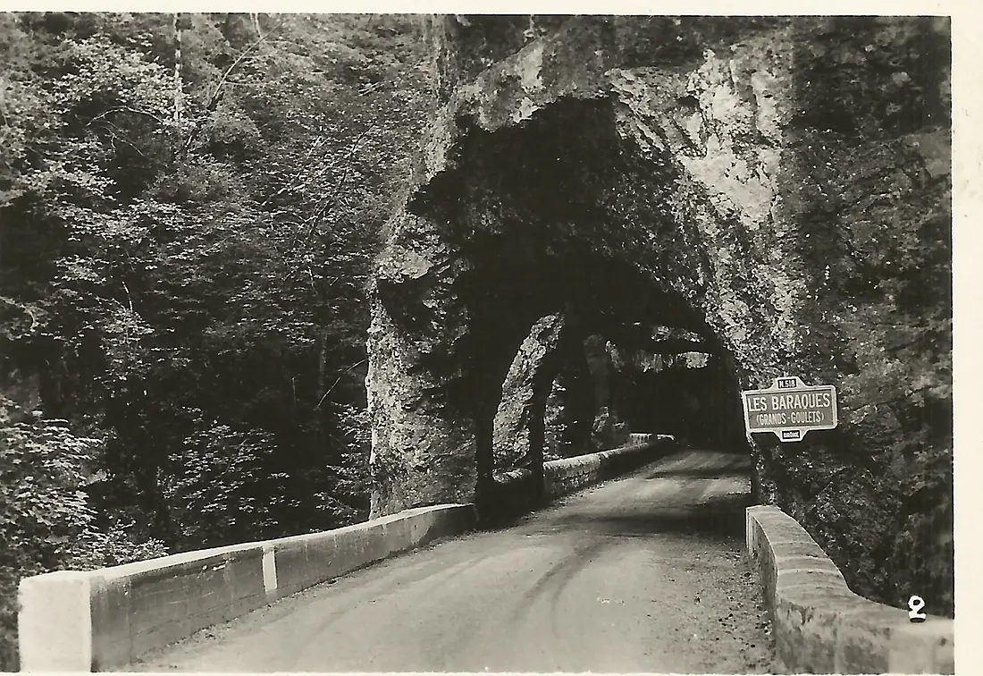 Grands Goulets années 40