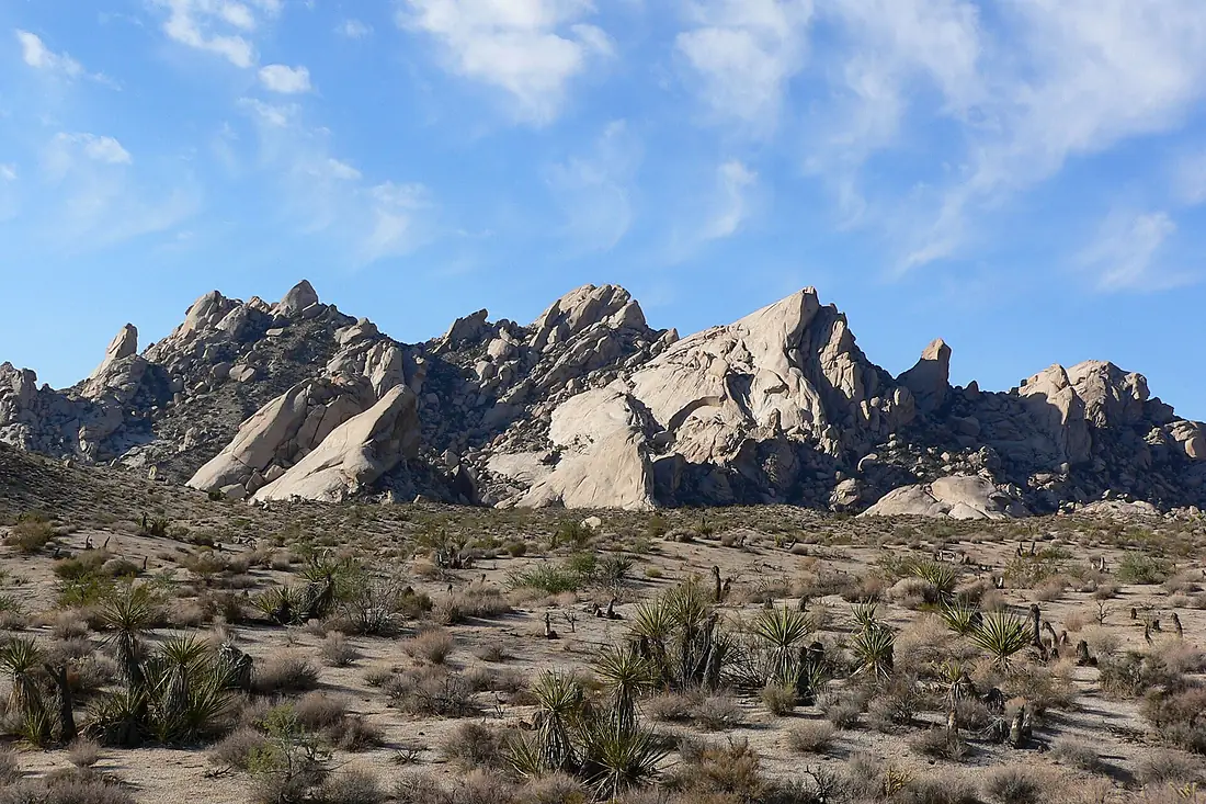 Grapevine Canyon granite 2