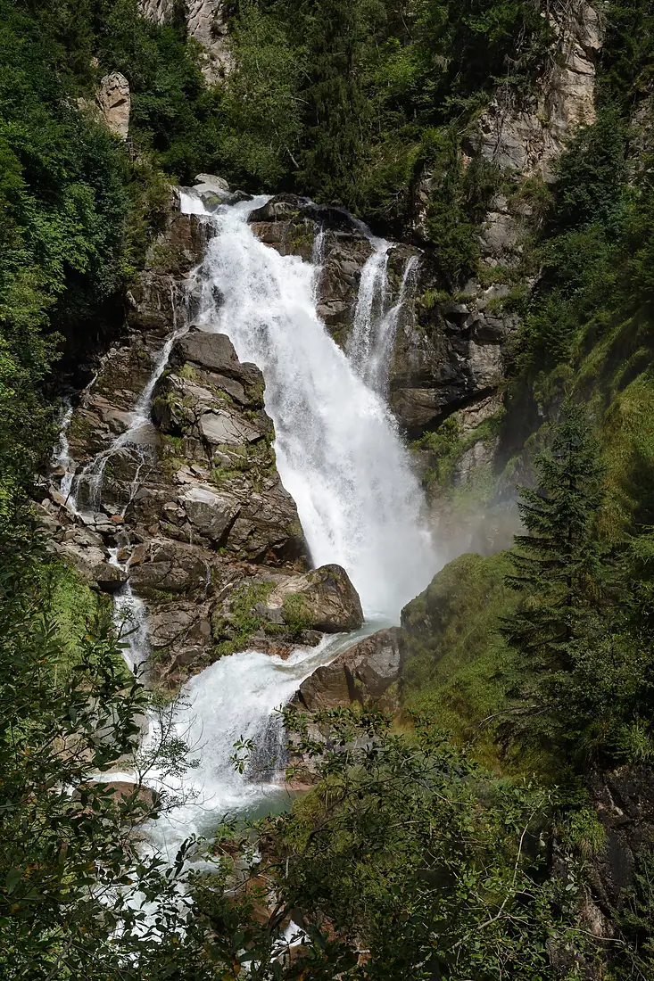 Groppensteinschlucht Groppensteinfall 01