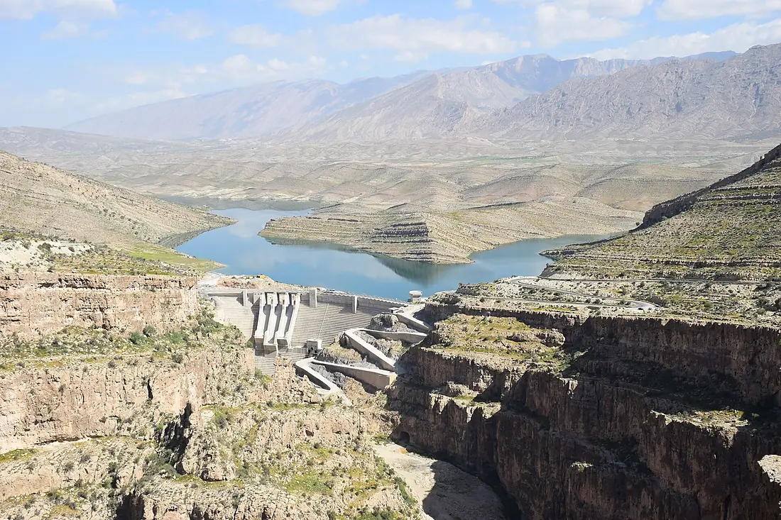 Haigher Dam by HADI 02