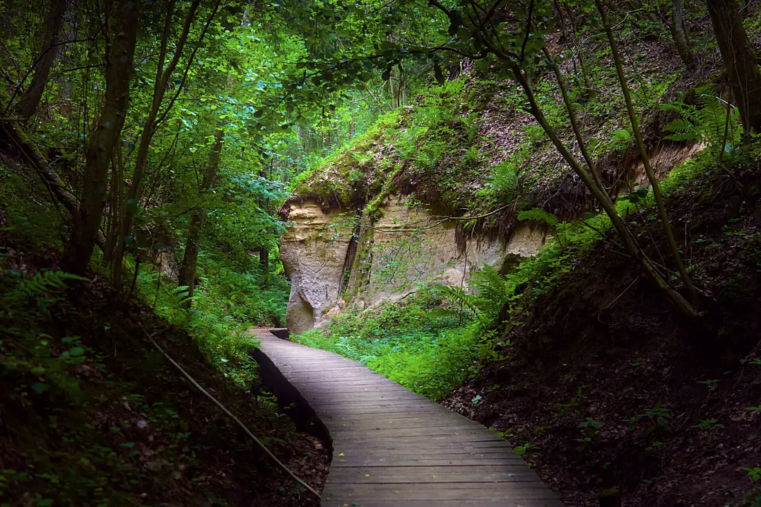 Hinni canyon - Simmuli, Simmuli küla, Võrumaa
