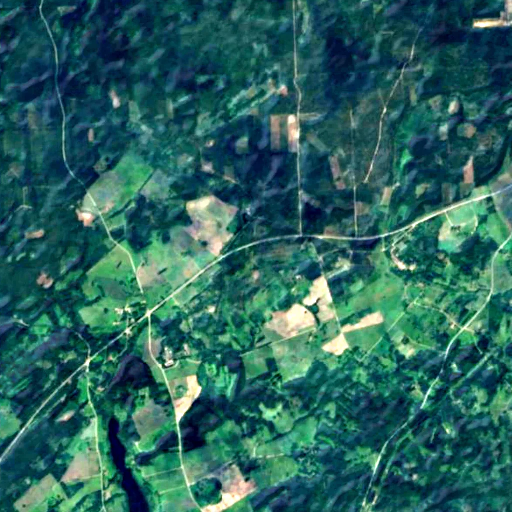 Hinni Valley seen from above (Sentinel-2)