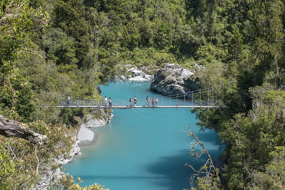 TWC Hokitika Gorge • Stewart Nimmo • MRD 10