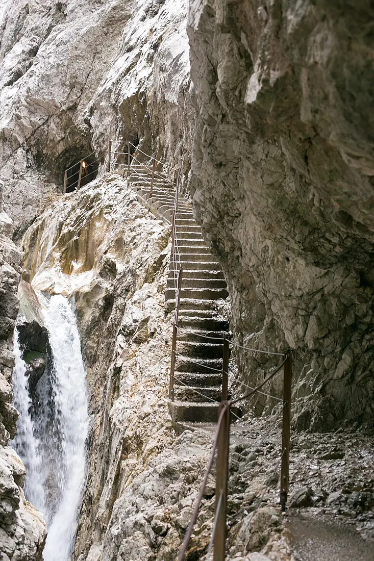 Garmisch-Partenkirchen Höllentalklamm-Weg