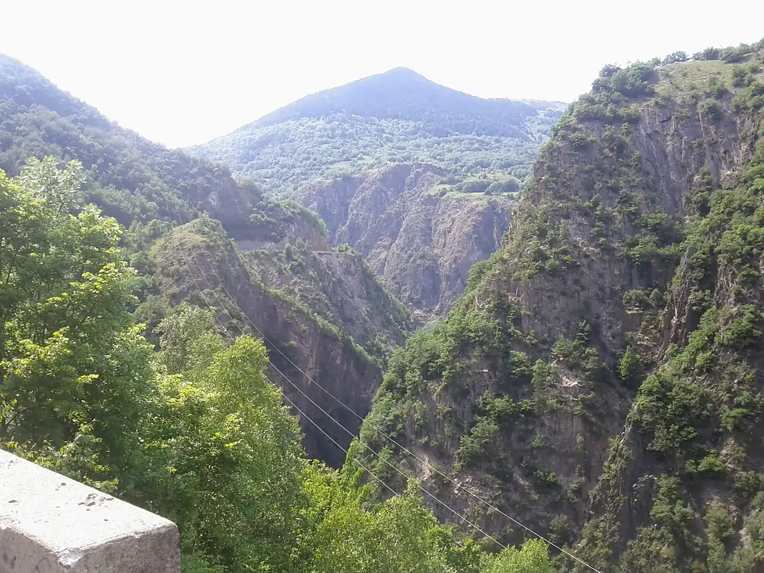 Gorges de l'Infernet près du Bourg d'Oisans, très impressionnant - panoramio