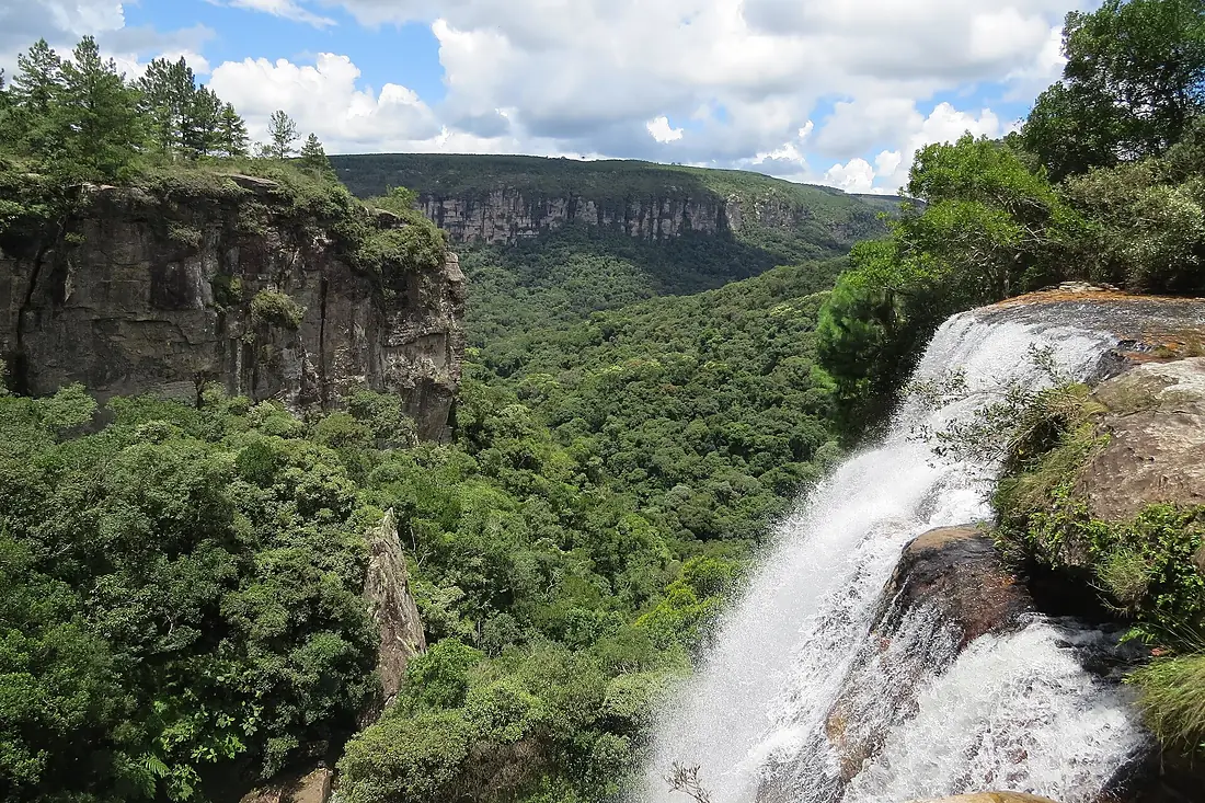 Paisagem em Jaguariaíva-PR
