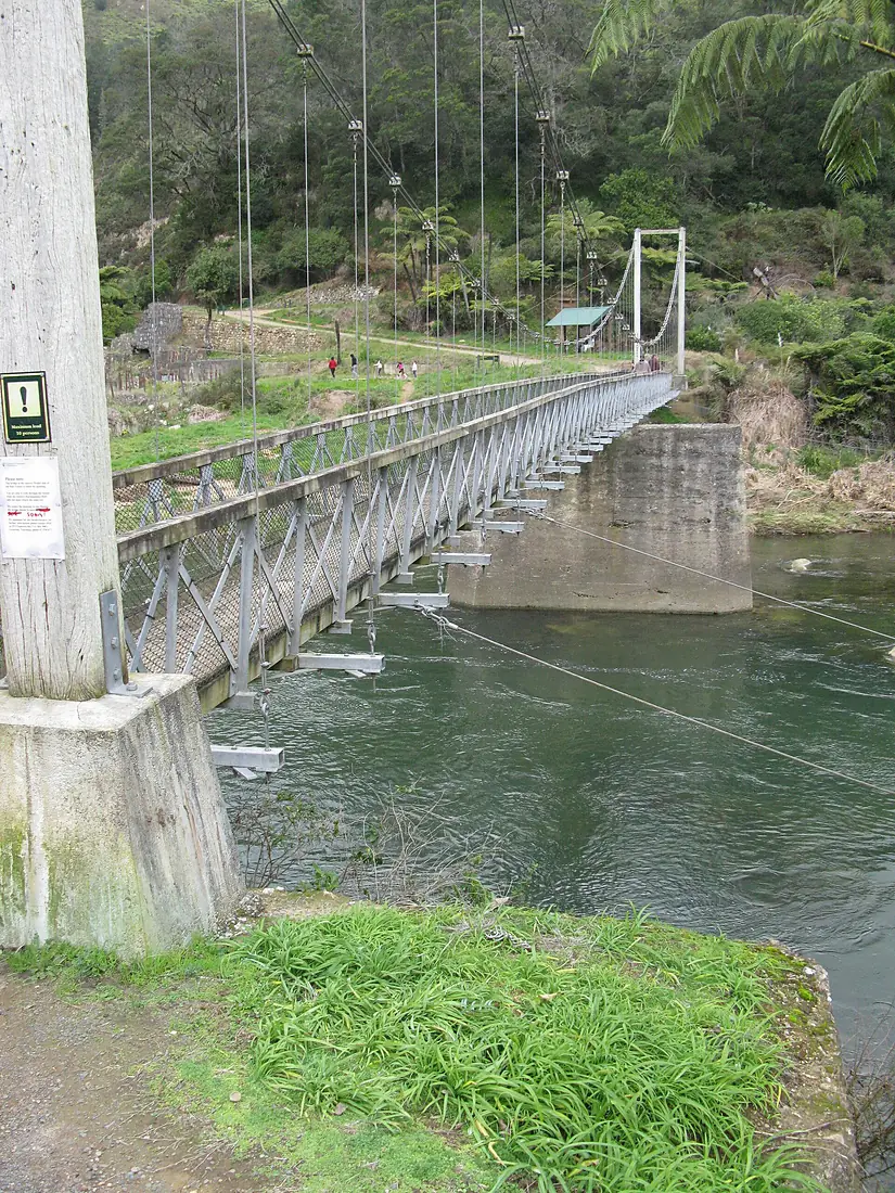 Bridge across Gorge built to carry only 10 people
