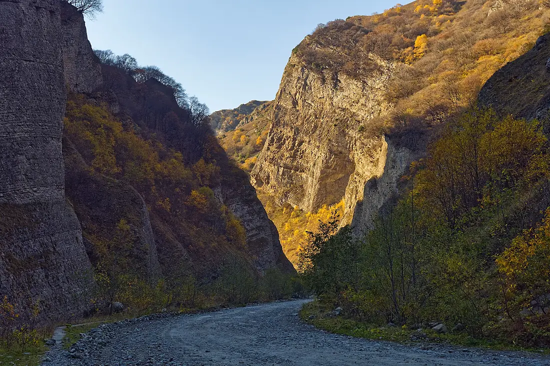 North Ossetia–Alania. Karmadon Gorge PA160388 2575