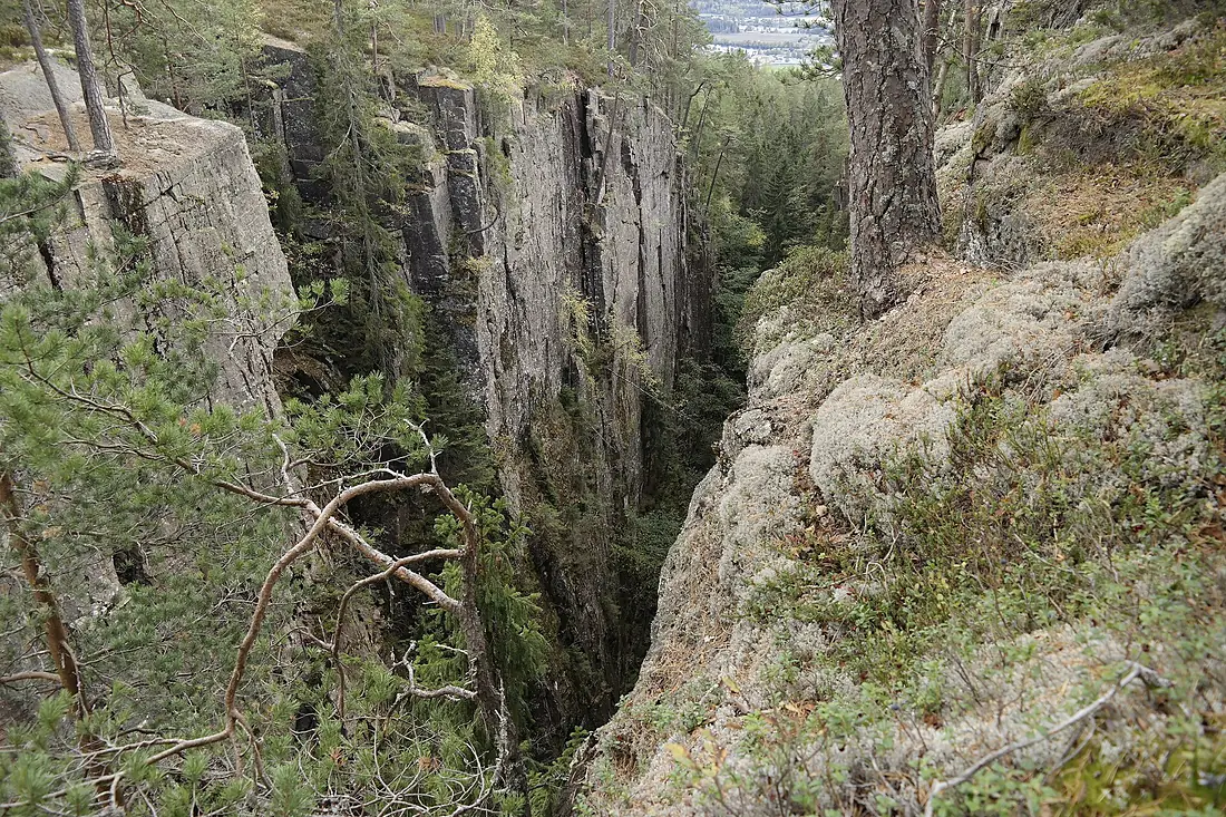 Kjøsterudjuvet July 2016