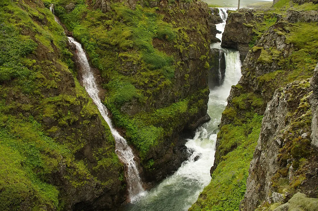 Kola canyon, Kolugljúfur - panoramio