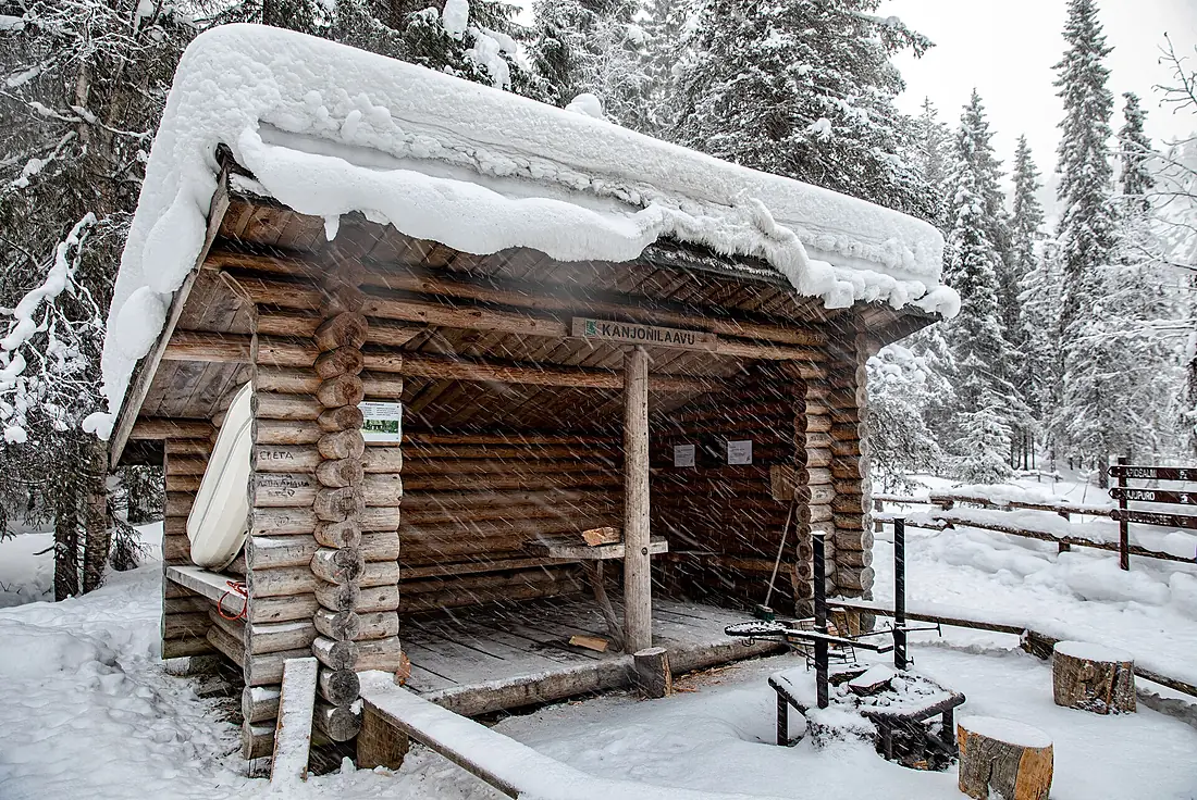 Korouoma Canyon, Lapland 02