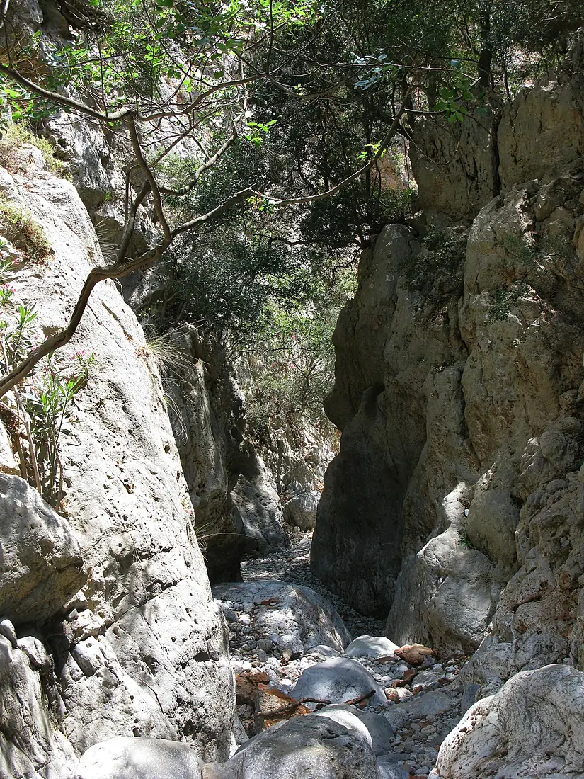 Kritsa-Schlucht, Kreta 2