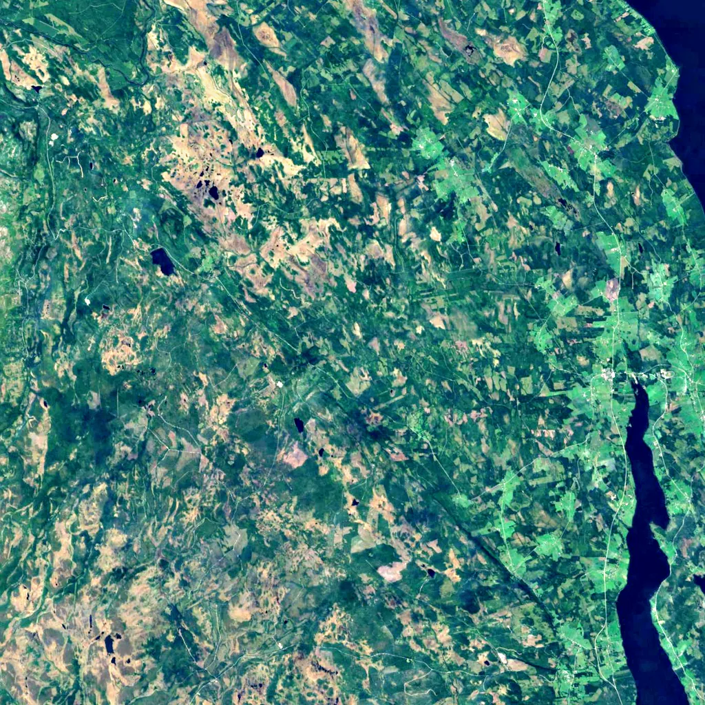 Kusbölehelvetet seen from above (Sentinel-2)