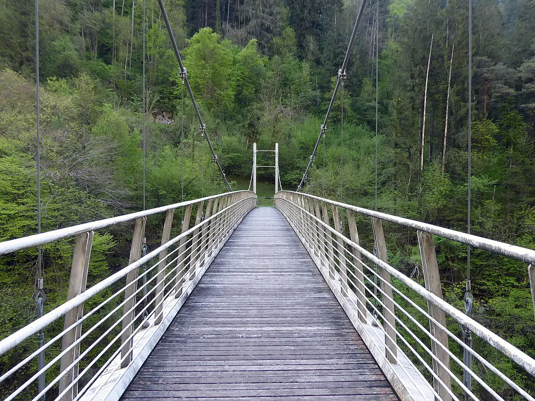 Forra del Limarò - Ponte nuovo 01