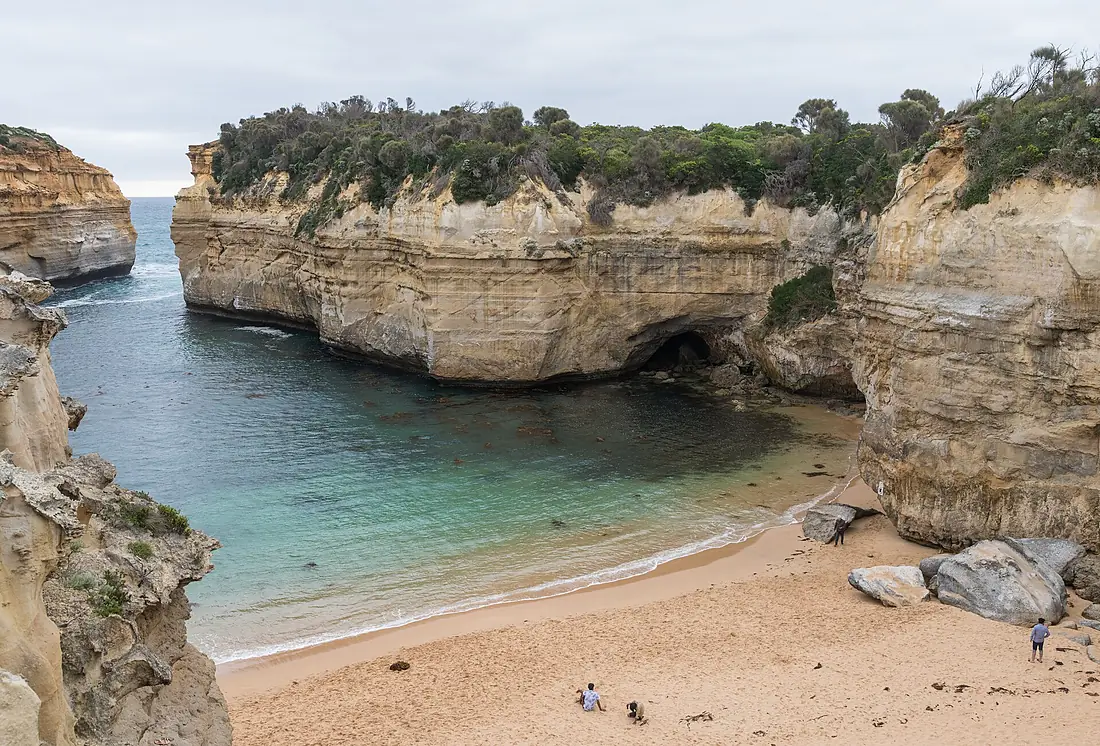 Loch Ard Gorge, northeast view 20230217 1