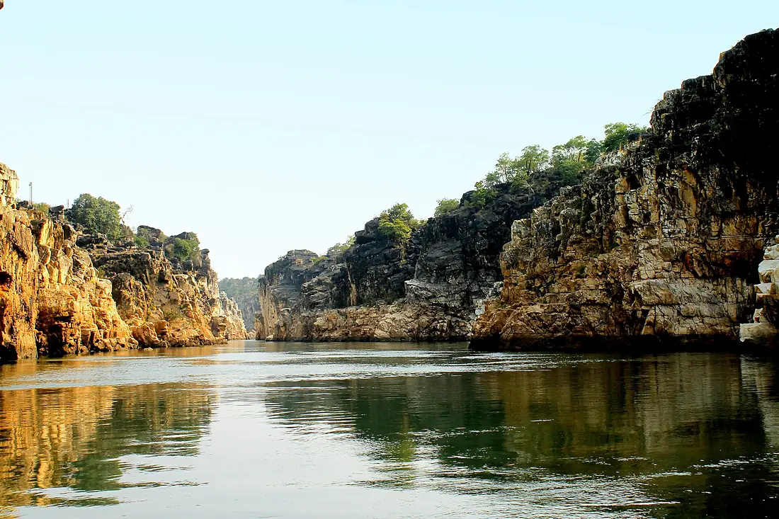 Marble Rocks - River Narmada