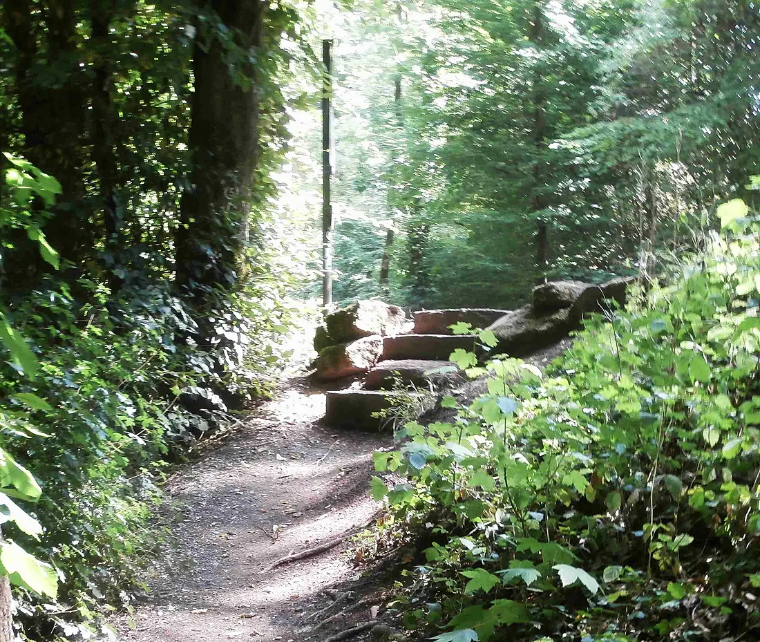 Margaretenschlucht Ausgang