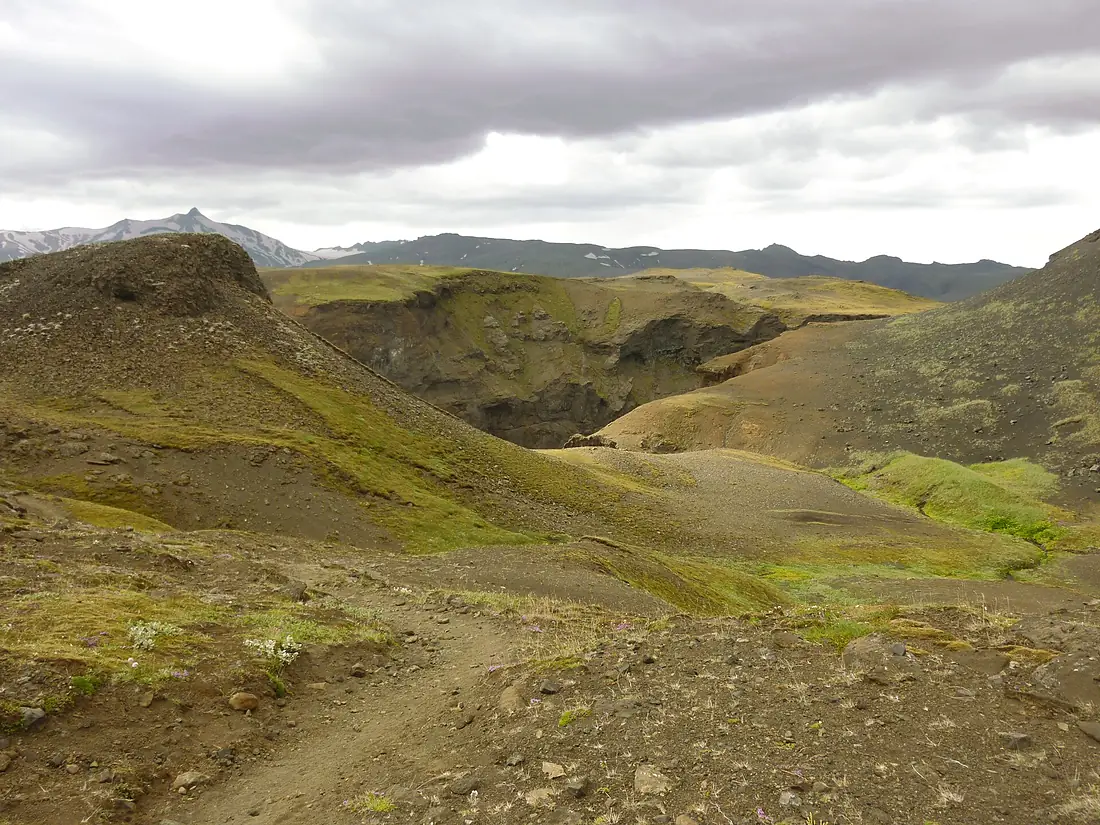 Laugavegur - Gorge de la Markafljot 1
