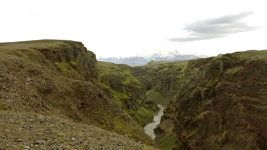 Laugavegur - Gorge de la Markafljot 2