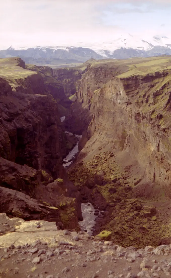 Markarfljotfljugur canyon - panoramio