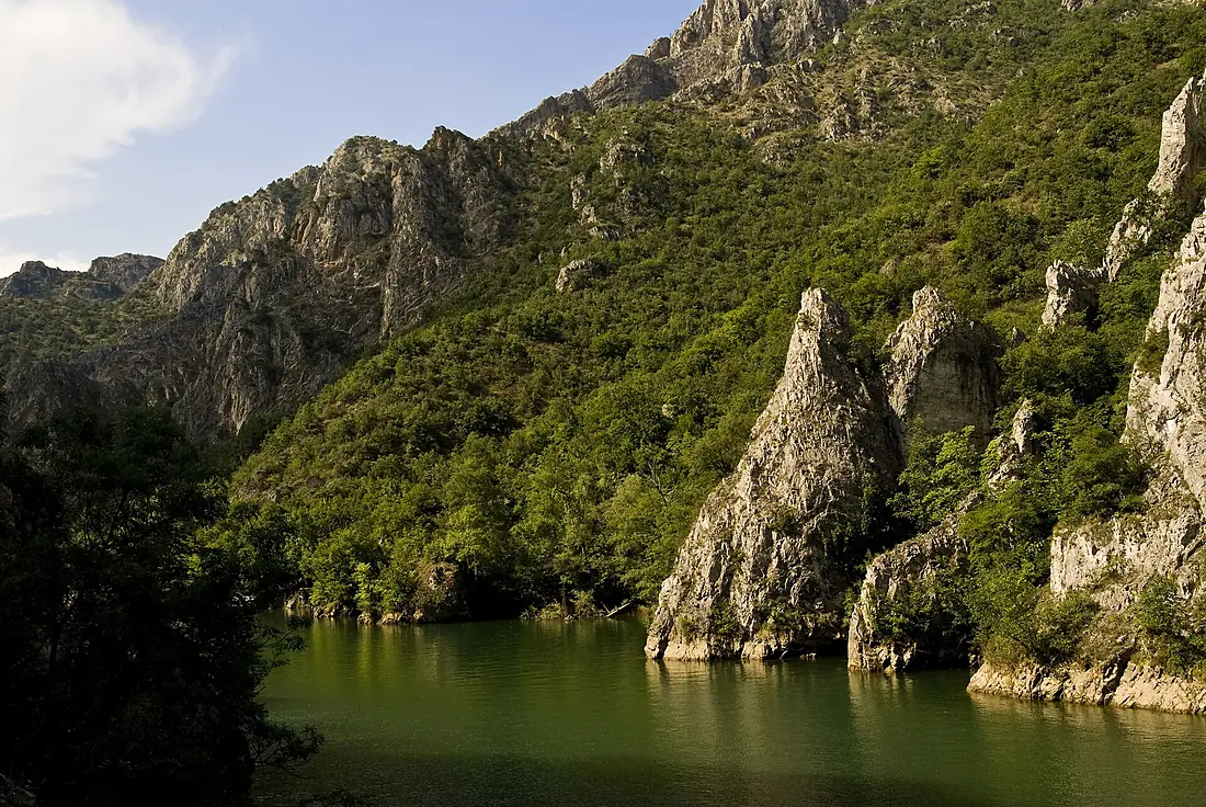 Matka Canyon 01