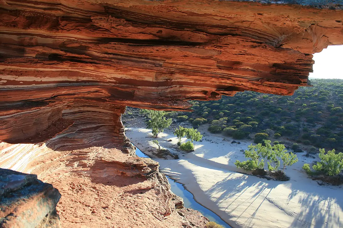 Murchison River @ Murchison River Gorge, Western Australia