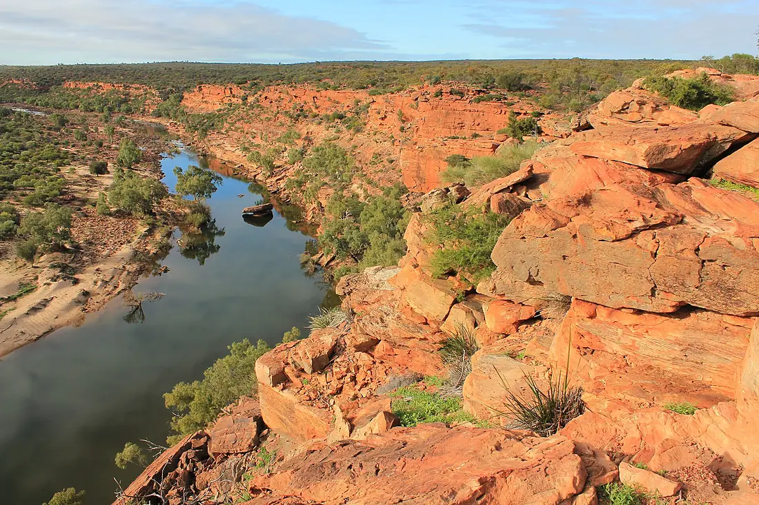 Murchison River Gorge - Hawk's Head (6137011836)