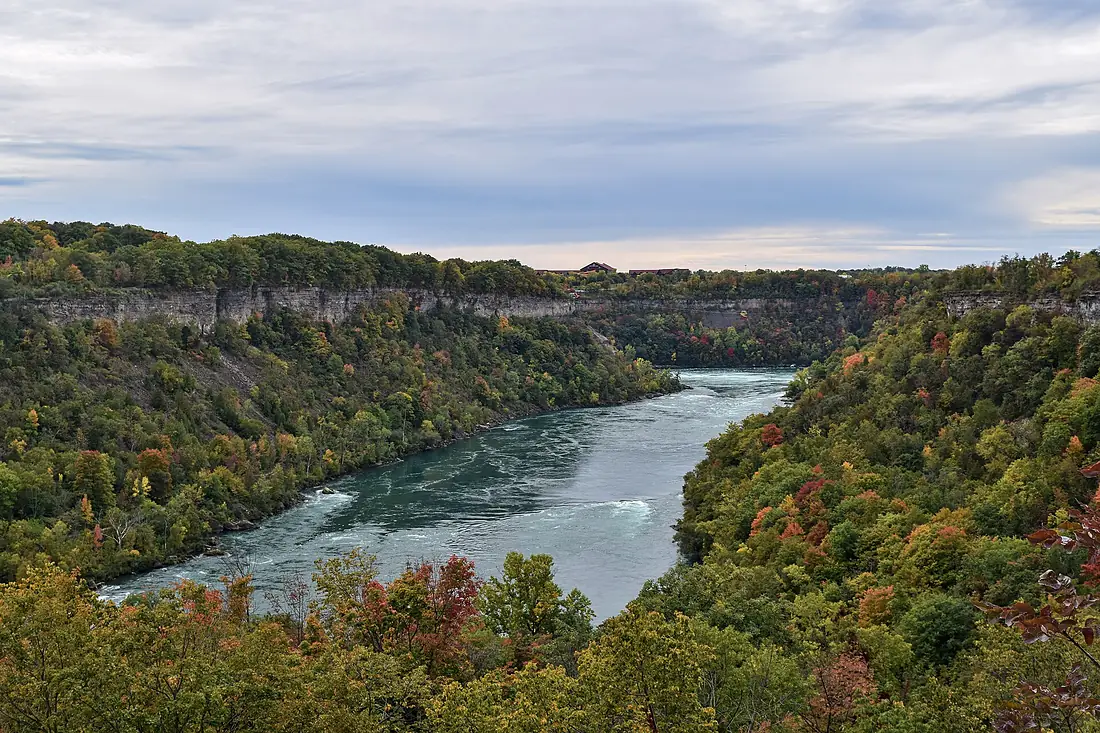 Niagara Gorge at Niagara Glen1