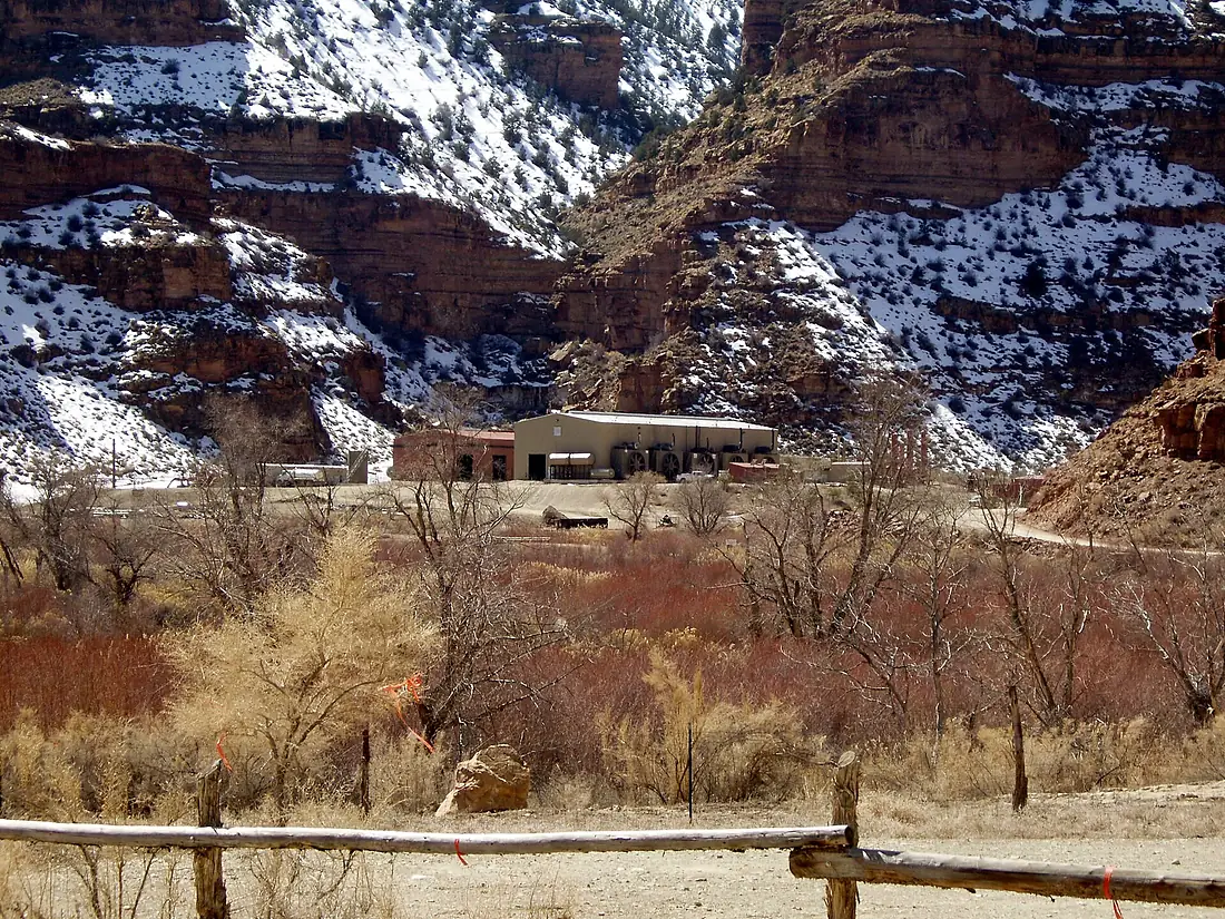Nine Mile Canyon Compressor Station