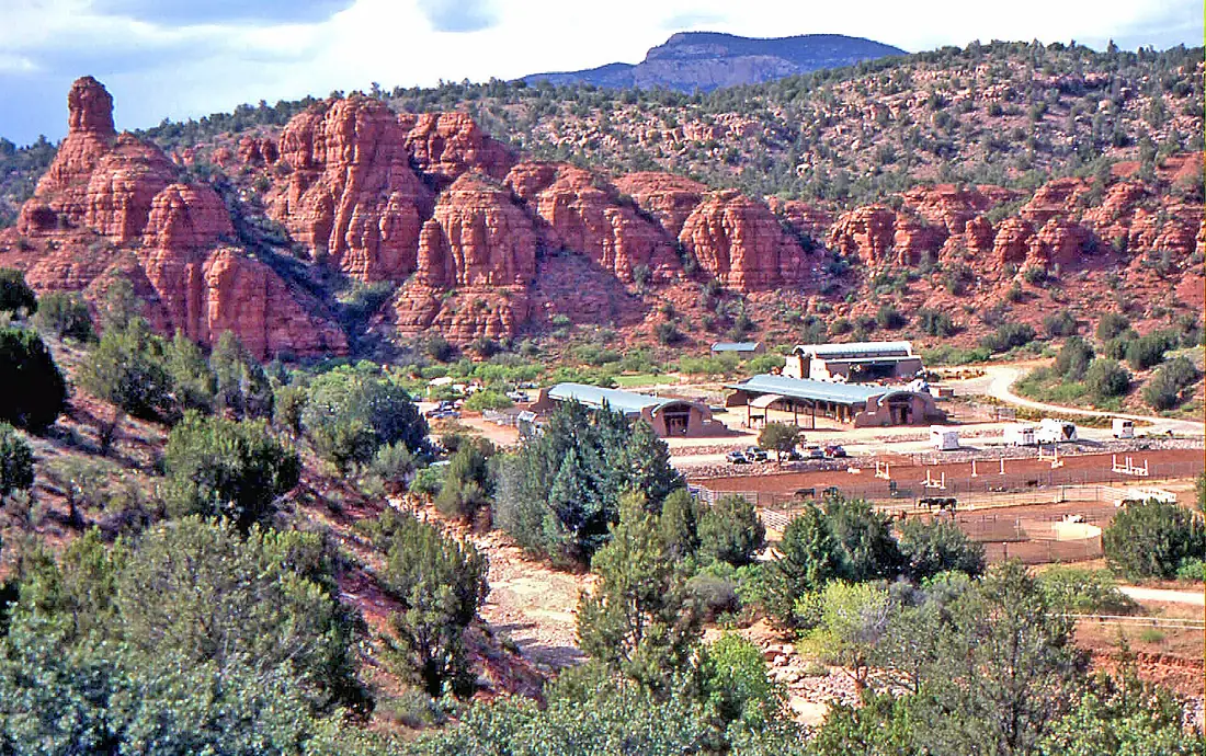 00 1009 Oak Creek Canyon - Arizona (USA)
