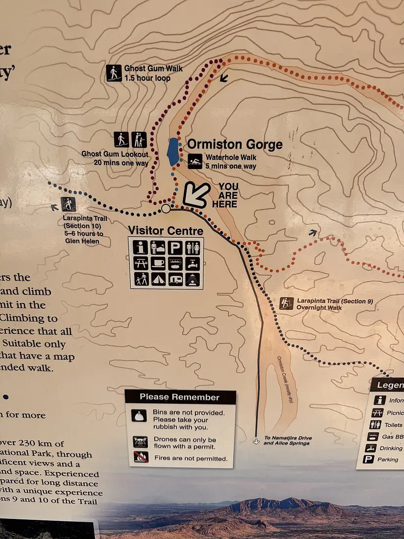 Ormiston Gorge, October 2025 03