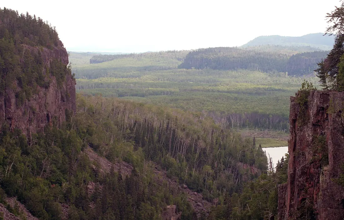 Ouimet Canyon View