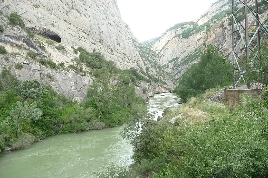 Pas de Terradets desde el pont - panoramio
