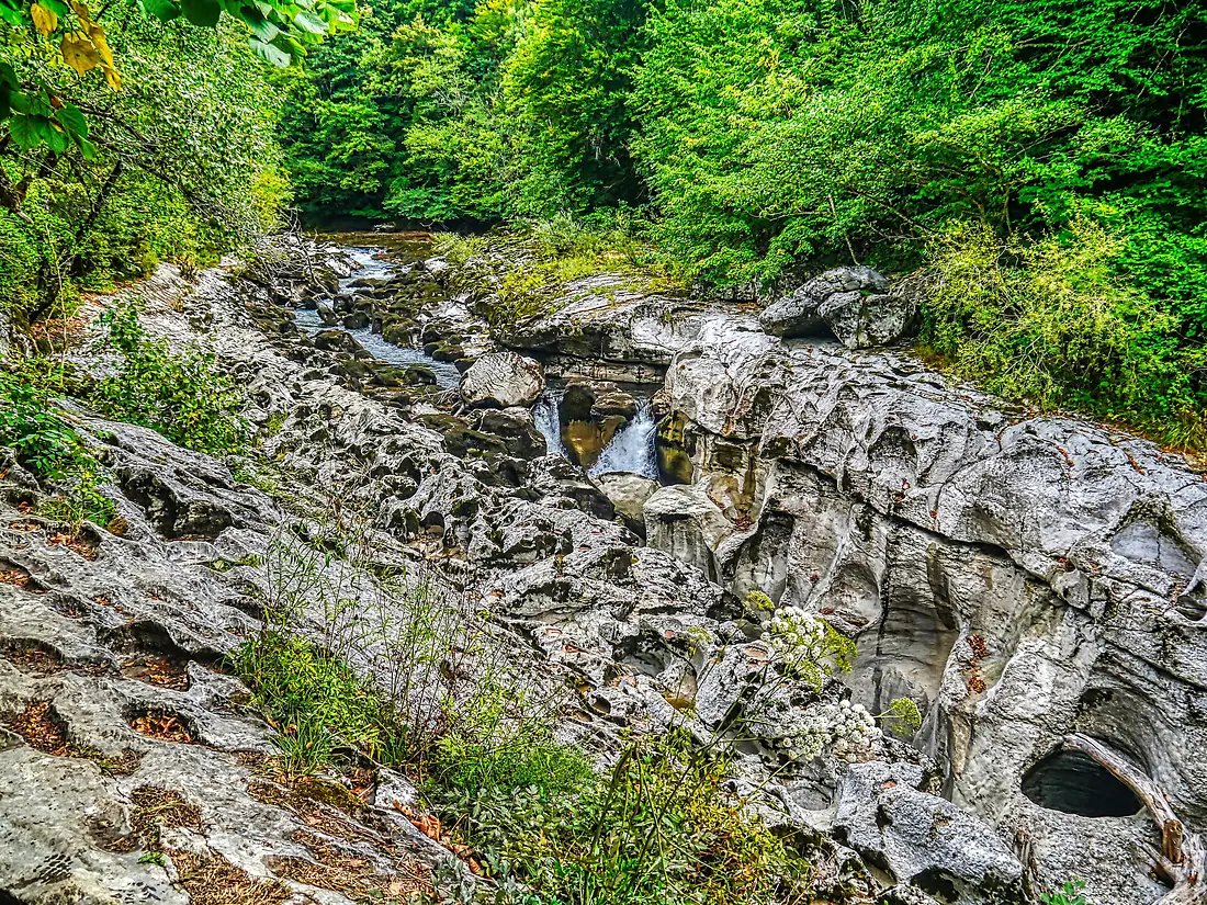 Bellegarde-sur-Valserine Perthes de la Valserine 02