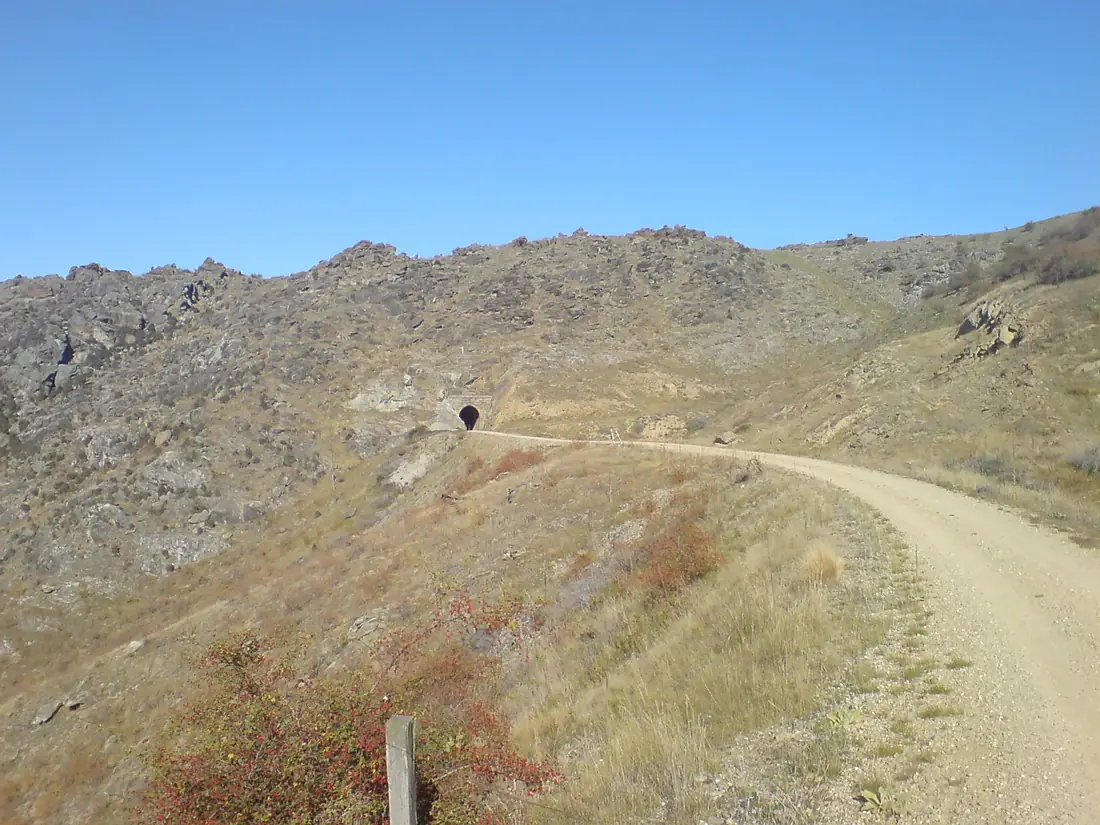 Poolburn Tunnel Number 1 Part II Northwest