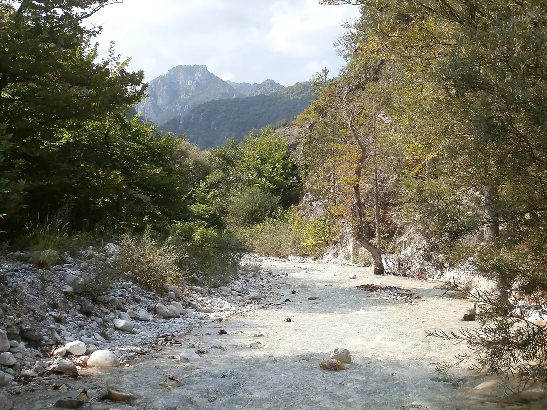 Loutraki gorge, Pella 5355