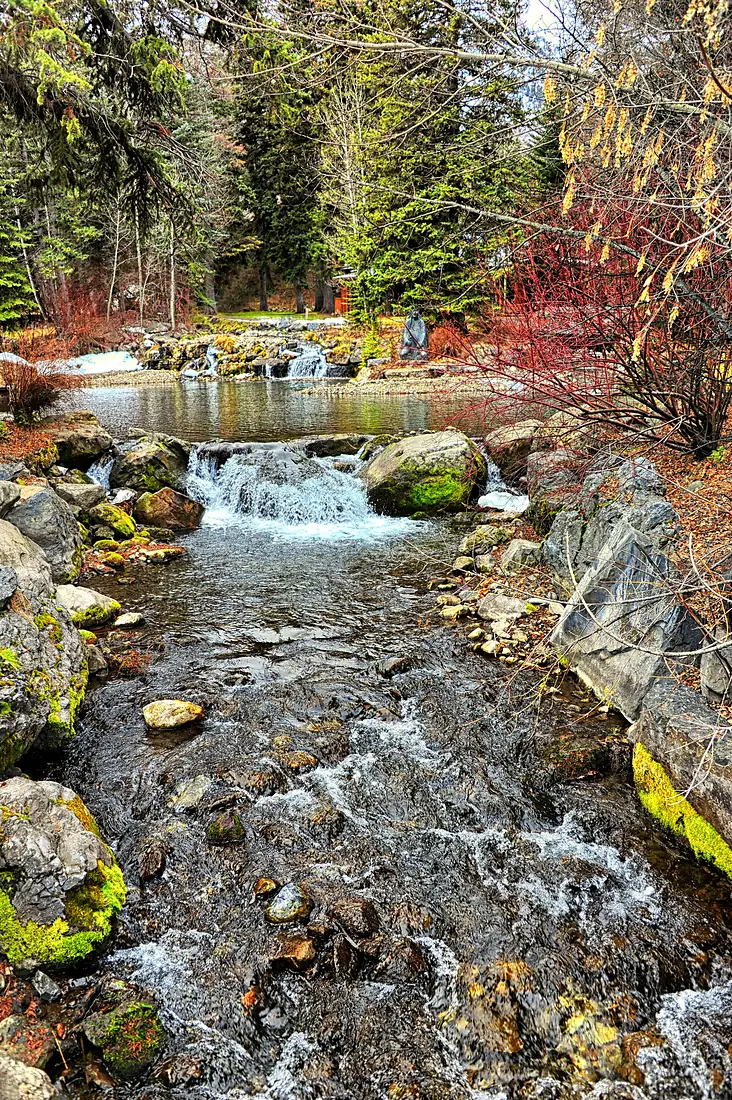From a bridge - Flickr - aagay