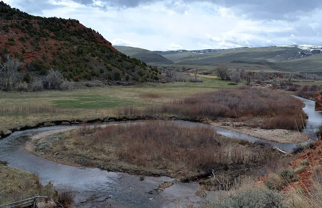 Littl Popo Agie River