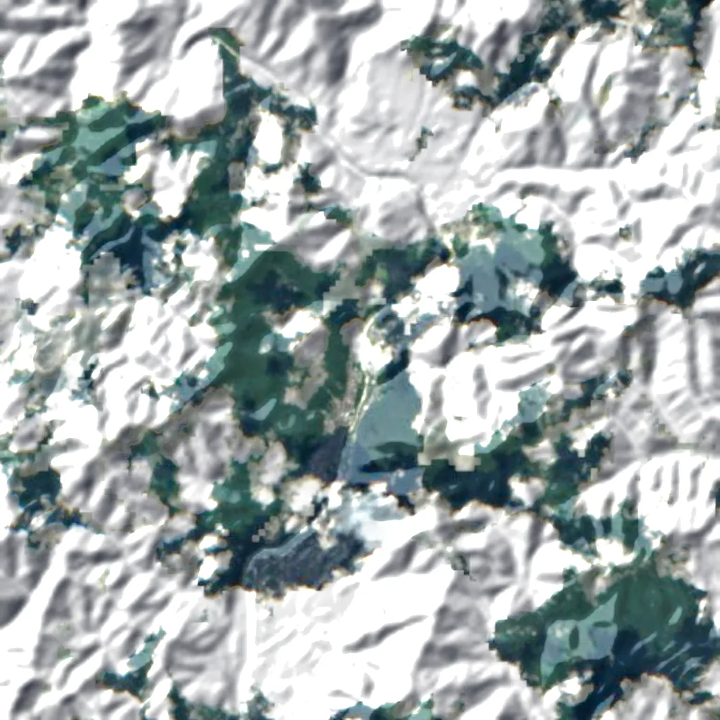 Ryūōkyō seen from above (Sentinel-2)