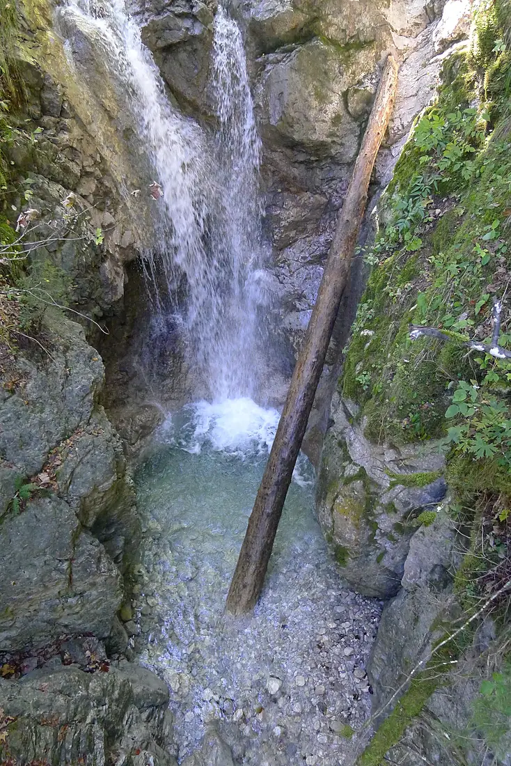 Schleifmühlenklamm 1