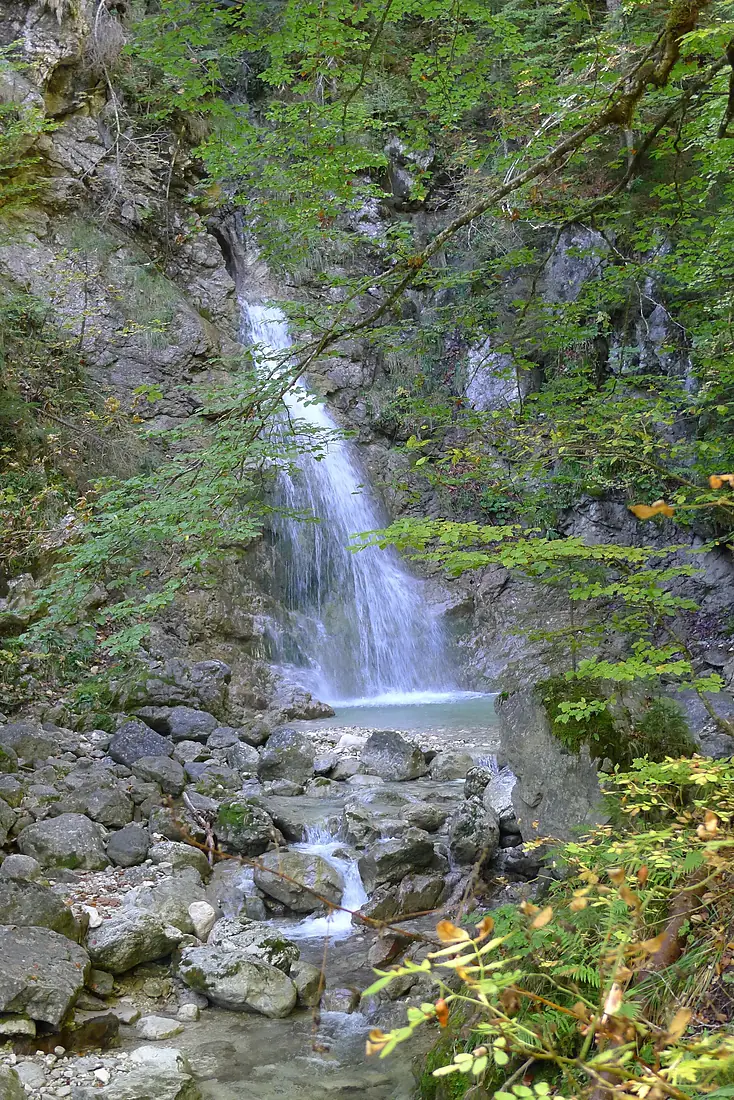 Schleifmühlenklamm 2