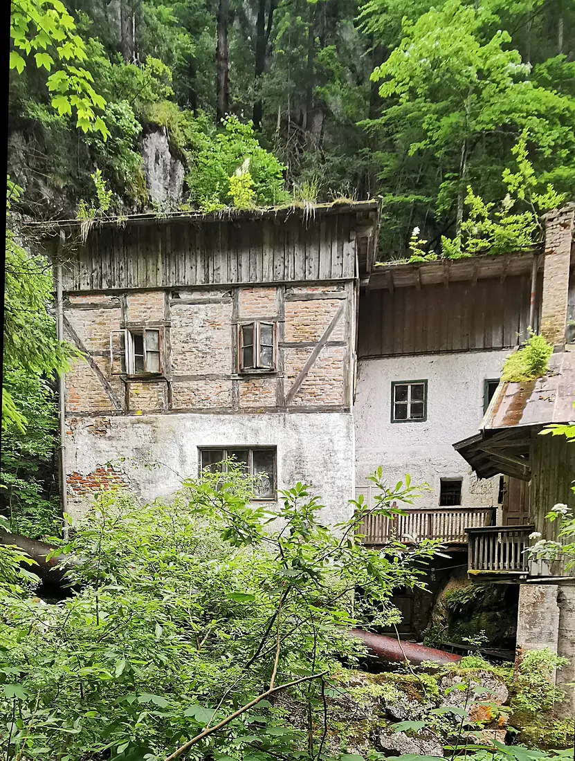 AUT — Bundesland Salzburg — Bezirk ZE — Weißbach bei Lofer — Oberweißbach 16 (Seisenbergklamm · Bindermühle) 2024-06-12 Mattes