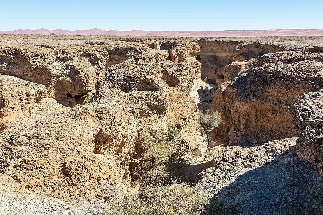 Cañón Sesriem, Sossusvlei, Namibia, 2018-08-06, DD 186