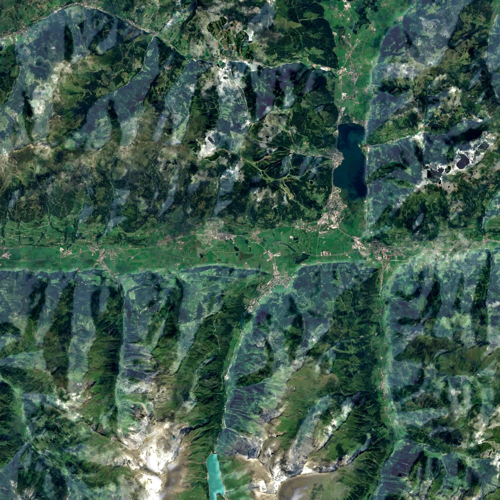 Sigmund-Thun-Klamm seen from above (Sentinel-2)