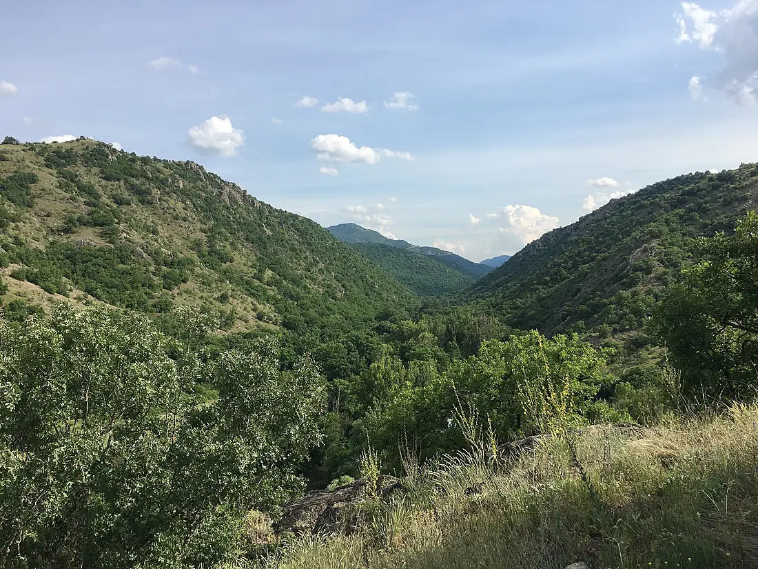 Скочивирска Клисура кај Чебрен