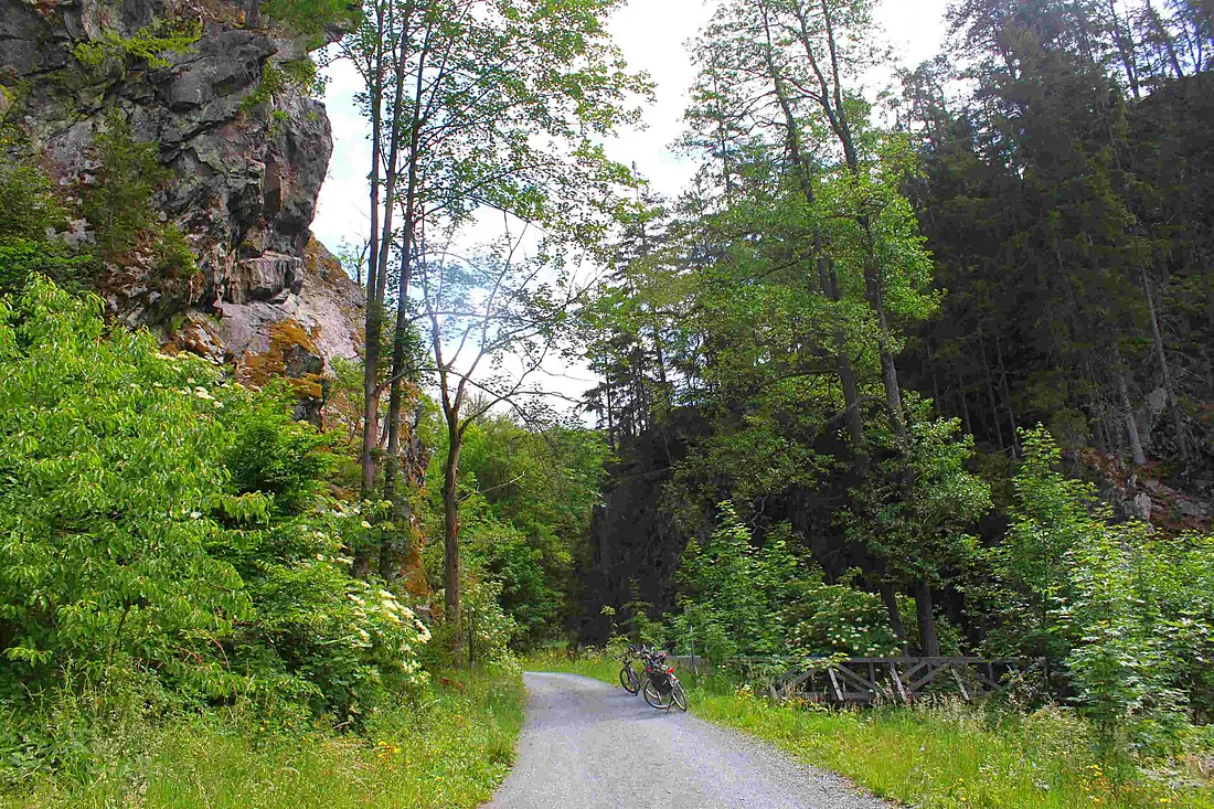 Steinachklamm 1
