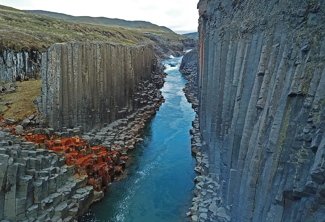 Stuðlagil Canyon 2