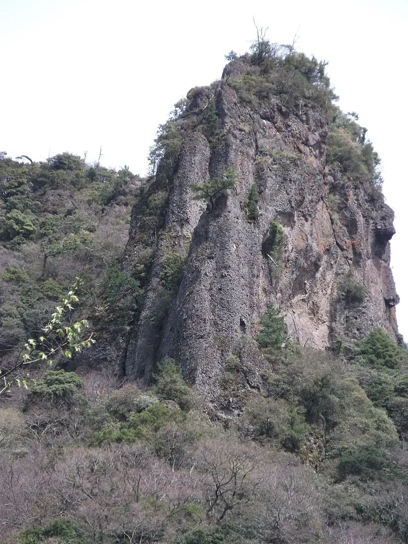 立久恵峡の奇岩 - panoramio